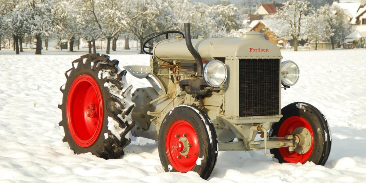 Fordson F  1926