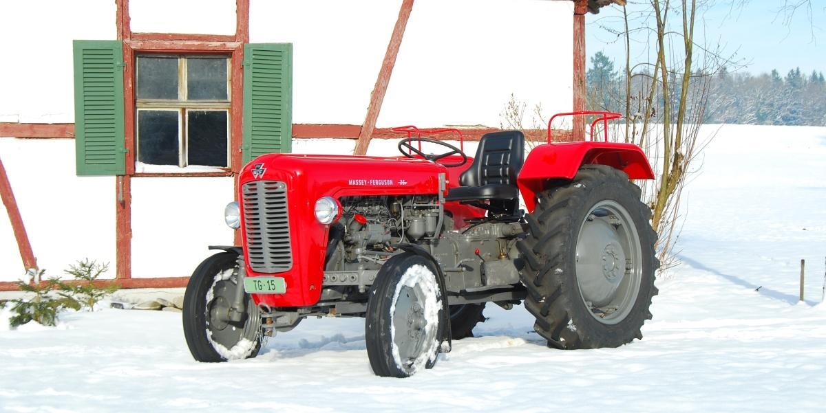 Massey-Ferguson 35