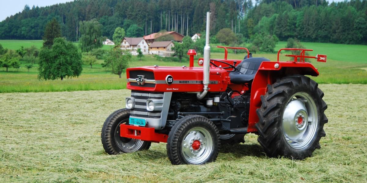 Massey-Ferguson 135 1968