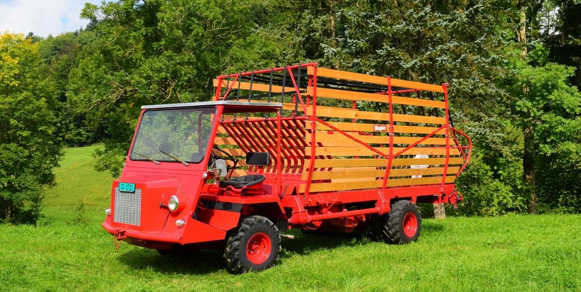 Rapid Cargotrac 12 1971