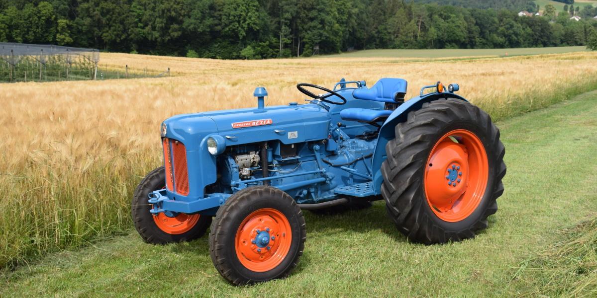 Fordson Dexta 1958