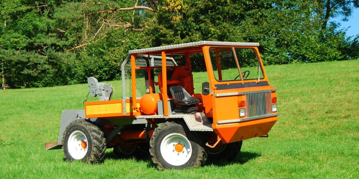 Merk-Pullax P 40 F 1969