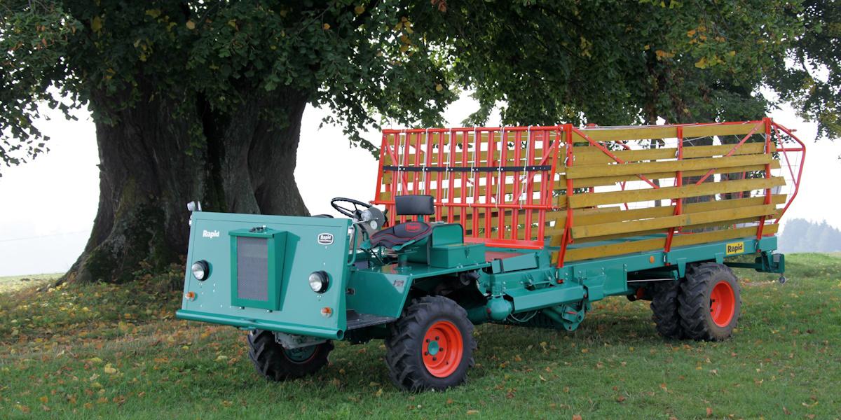 Rapid Cargotrac 20 1968